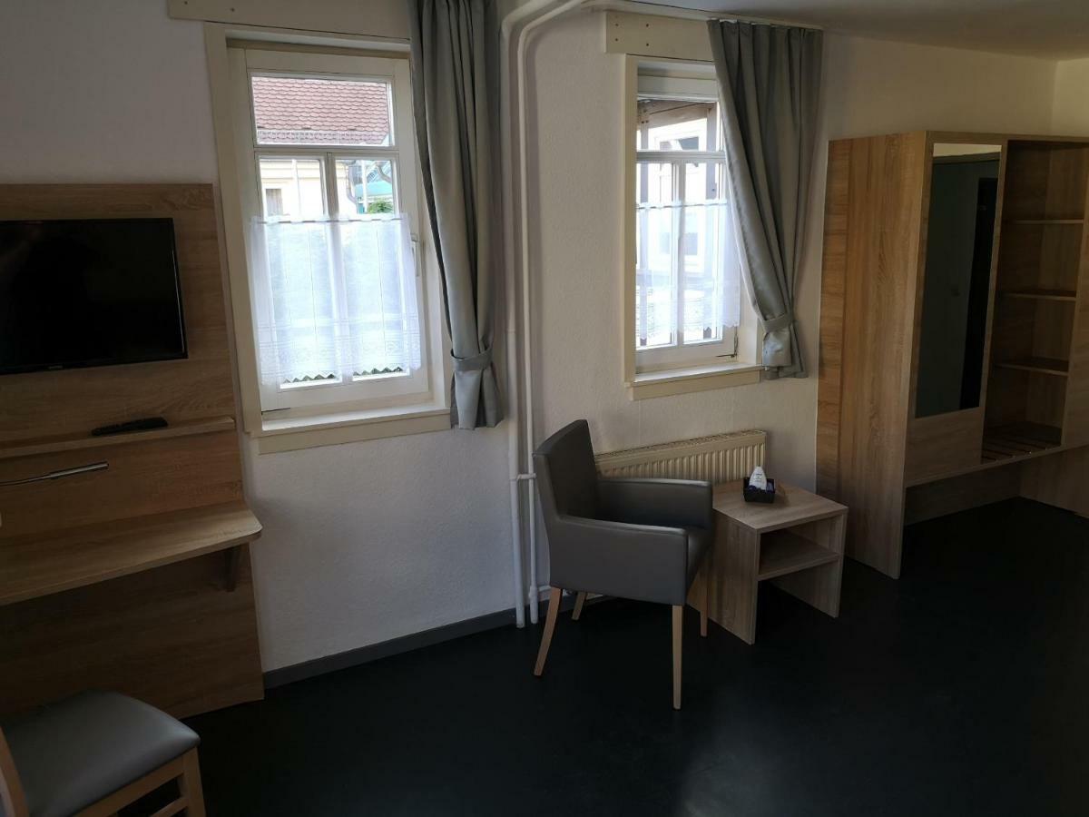 Zur Sonne Hotell Alsbach-Hähnlein Eksteriør bilde