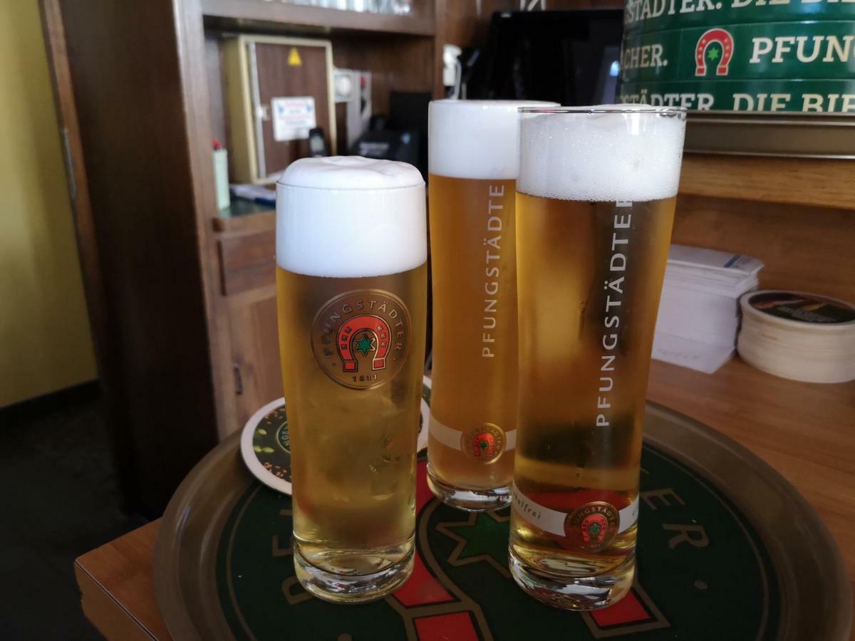 Zur Sonne Hotell Alsbach-Hähnlein Eksteriør bilde